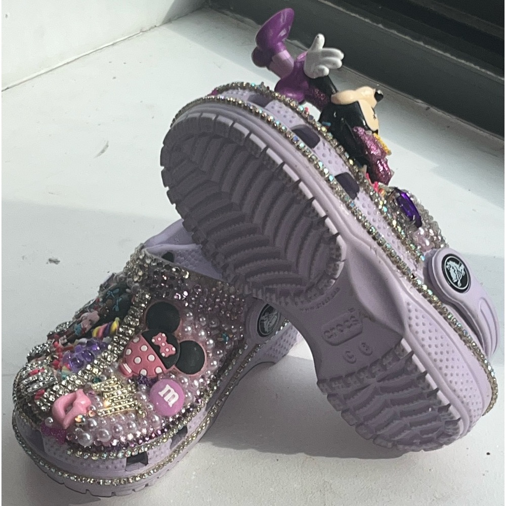 Custom crocs